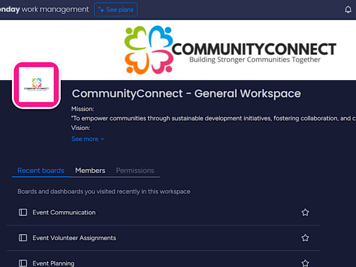Cover image for Monday Setup and Configuration For a Non-Profit Organization