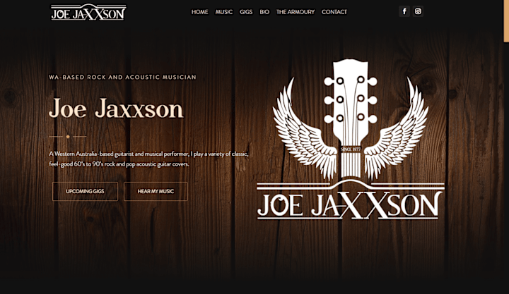 Cover image for Joe Jaxxson | Website Design