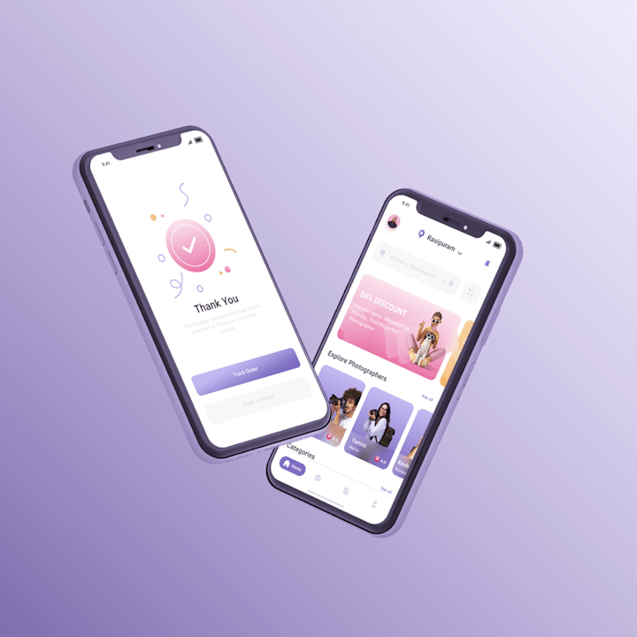 Cover image for Smashup - Photography Booking App