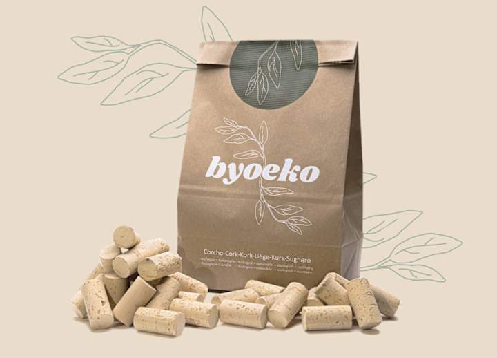 Cover image for Byoeko ~ Logo and Packaging Design