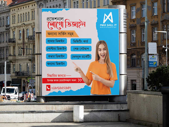 Cover image for Social media post designer