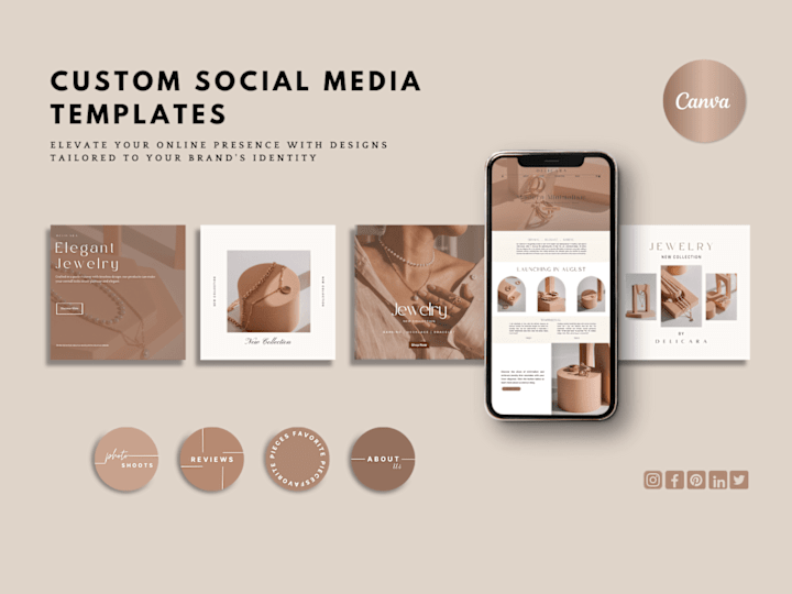 Cover image for Social Media Templates