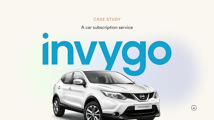 Cover image for Invygo Mobile design
