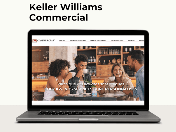 Cover image for Keller Williams