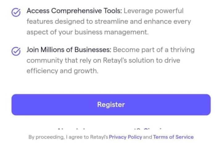 Cover image for Welcome to retayl-web