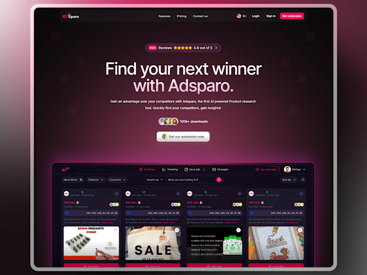 Cover image for Interactive Landing Page: Engaging UX with Dynamic Animation