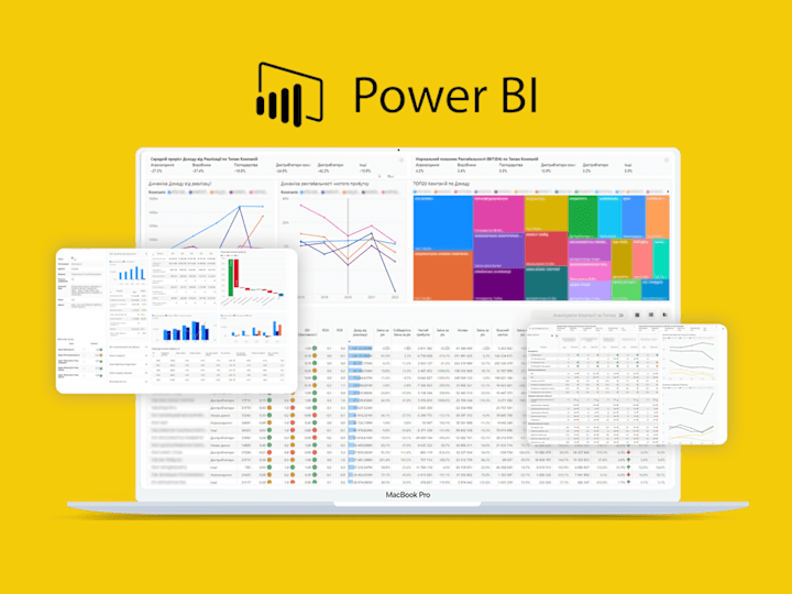 Cover image for Power BI Reporting