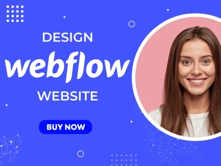 Cover image for I will design, redesign, convert your figma to webflow