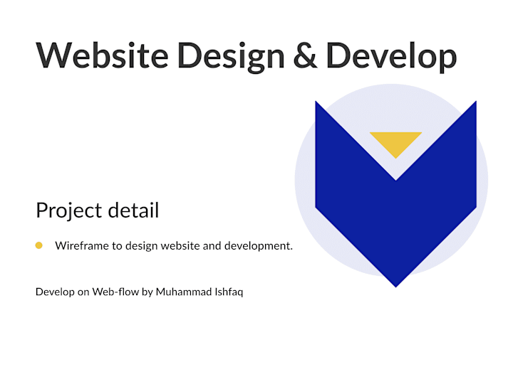 Cover image for Webflow Developement