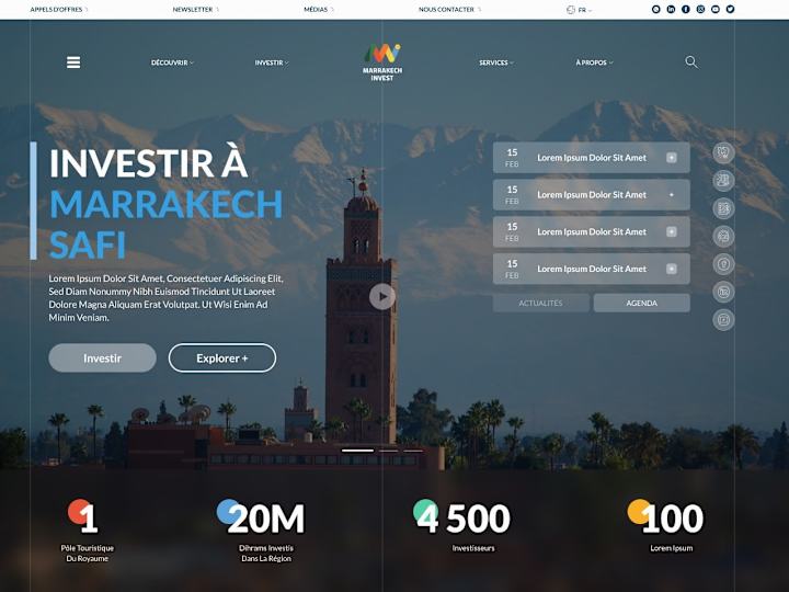 Cover image for Marrakesh invest 