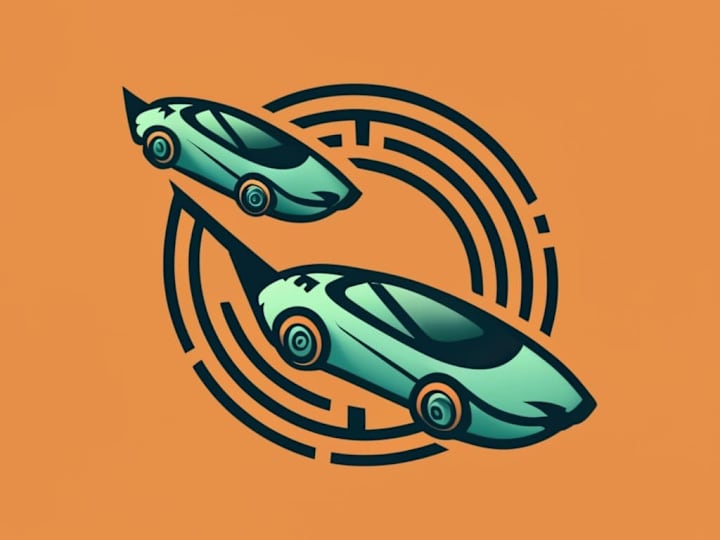 Cover image for Running Car Logo