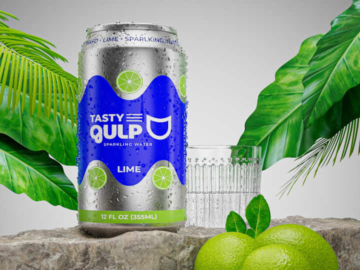 Cover image for Tasty Gulp - Product Visualization