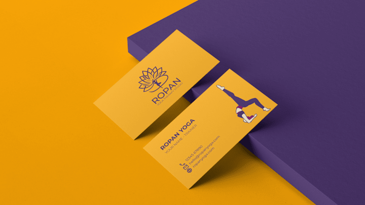 Cover image for Ropan Yoga Studio - Brand Identity: