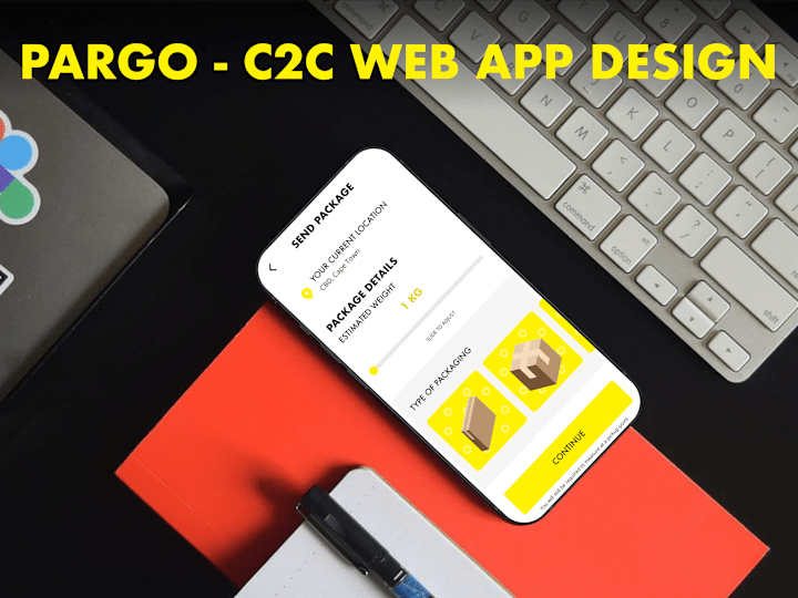 Cover image for Pargo - C2C Web App Design