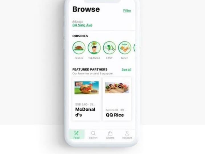 Cover image for Redesigning a Food Delivery App