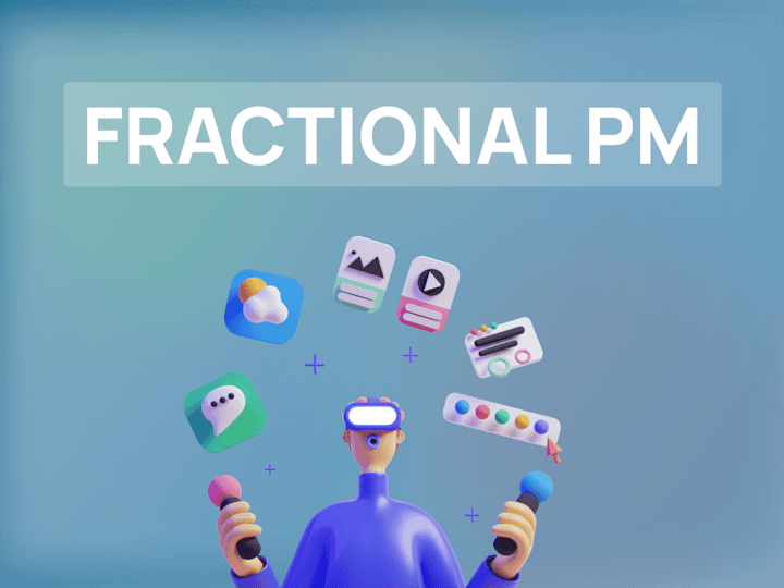 Cover image for Fractional Product Manager