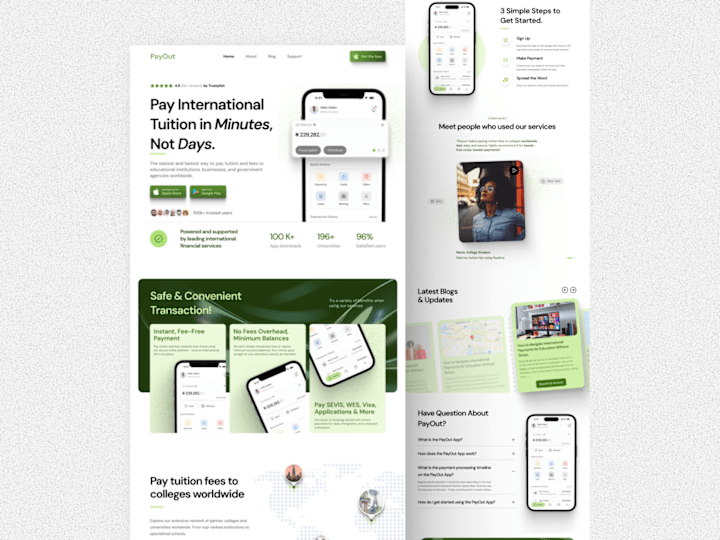 Cover image for Framer Landing Page (Design + Development)