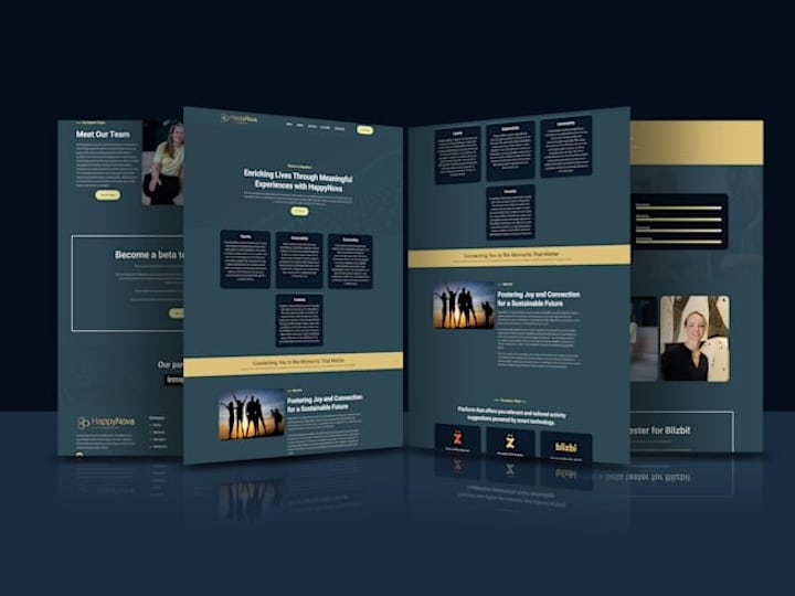 Cover image for I will build House cleaning website, create cleaning service 
