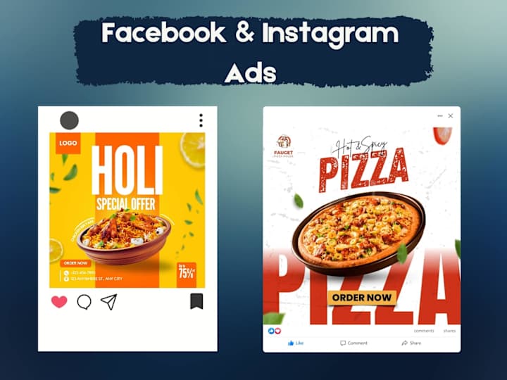 Cover image for Scial Media Ads and Banner Design 