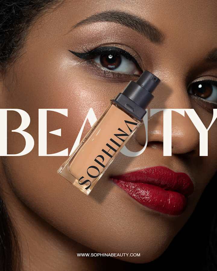 Cover image for SOPHINA Beauty - Brand Identity Project