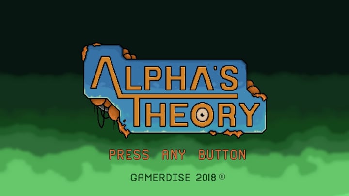 Cover image for Alphas Theory