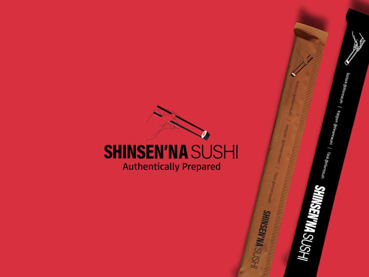 Cover image for Shinsen'na Sushi