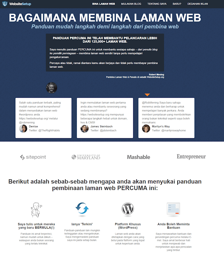 Cover image for Website Translation to Malay