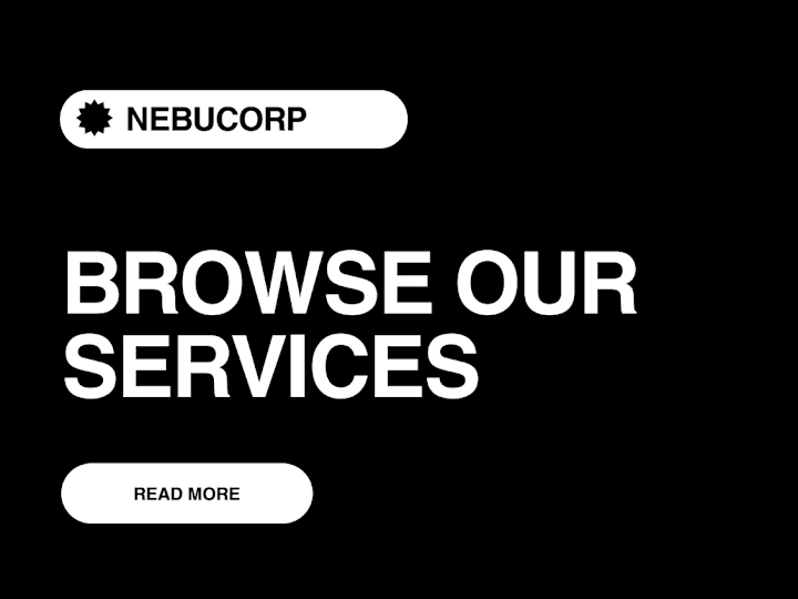 Cover image for NebuCorp Website Copy