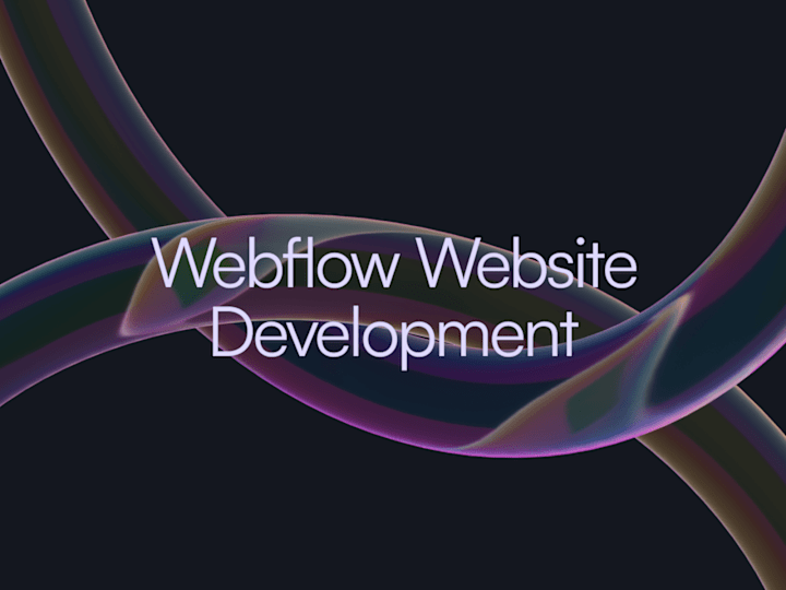 Cover image for Webflow Website Development
