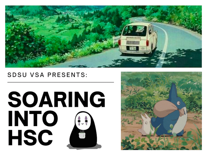 Cover image for Soaring Into HSC