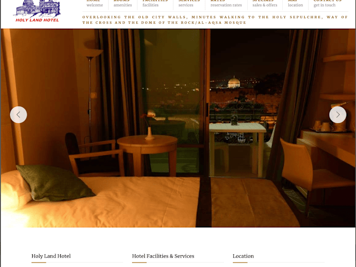 Cover image for Holy Land Hotel