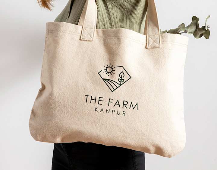 Cover image for The Farm | Branding + Packaging + Social Media