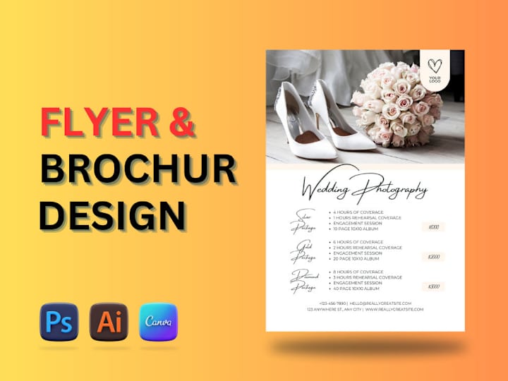 Cover image for Eye-Catching Flyer & Brochure Design to Boost Your Business