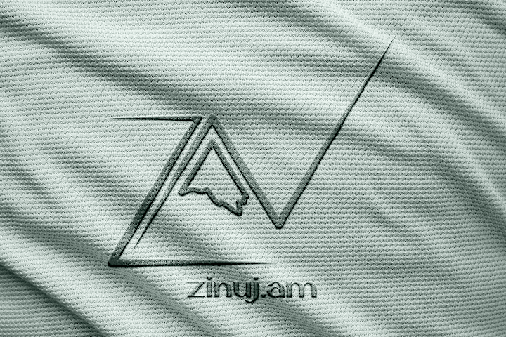 Cover image for Zinuj.am - Logo Re-design :: Behance