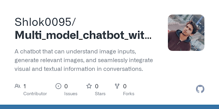Cover image for Multimodal Chatbot Development