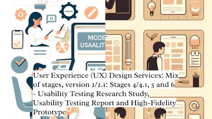 Cover image for Usability Testing & Report and High-Fid Prototype | Mix 2/2.1