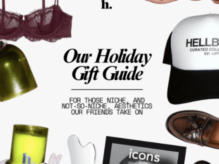 Cover image for Holiday Gift Guide Listicle