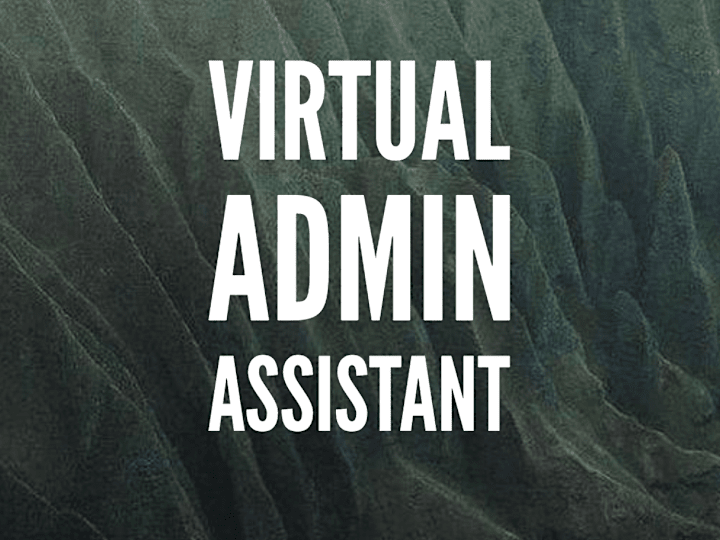 Cover image for Virtual Assistance with Administrative Skills