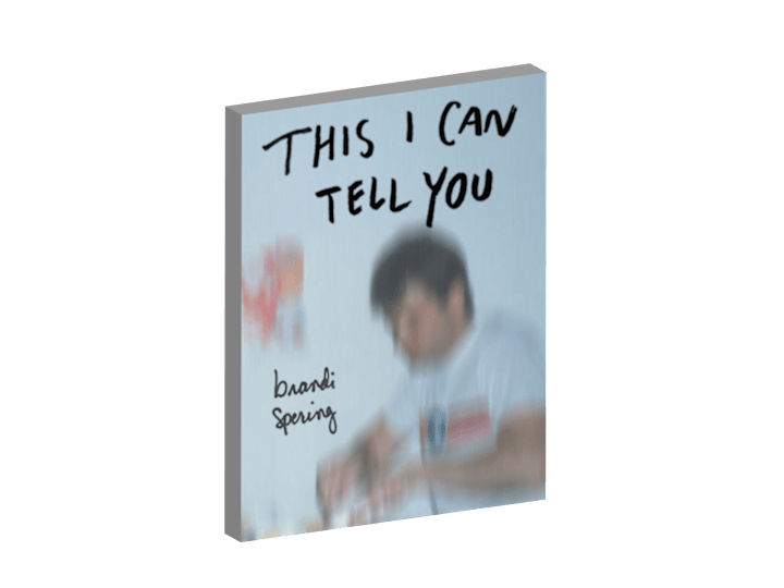 Cover image for This I Can Tell You - perennial press