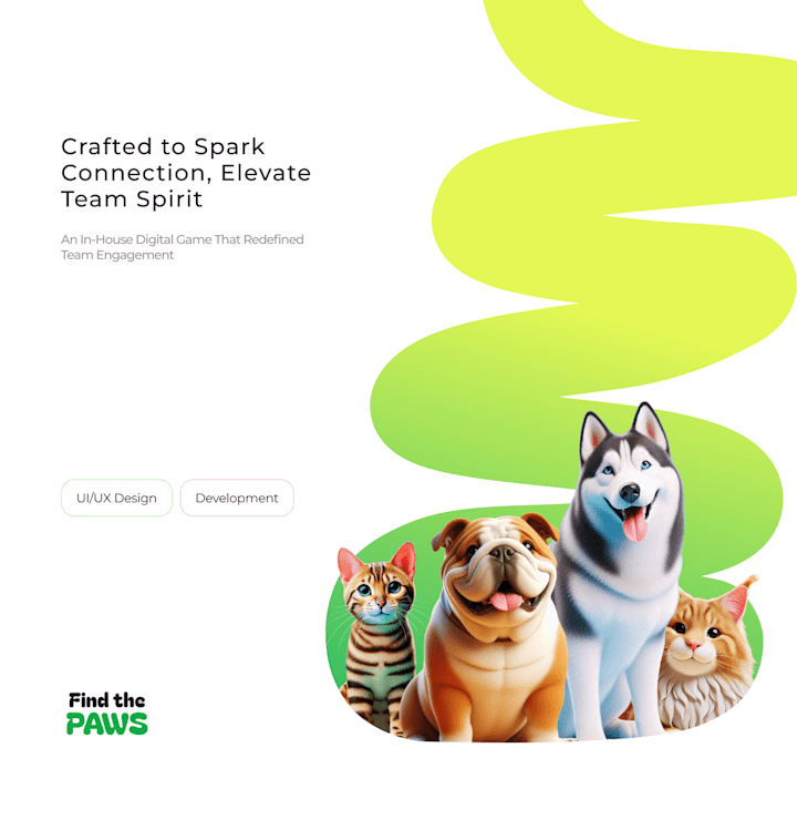 Cover image for An Interactive Team Game | Interaction Design | UI/UX