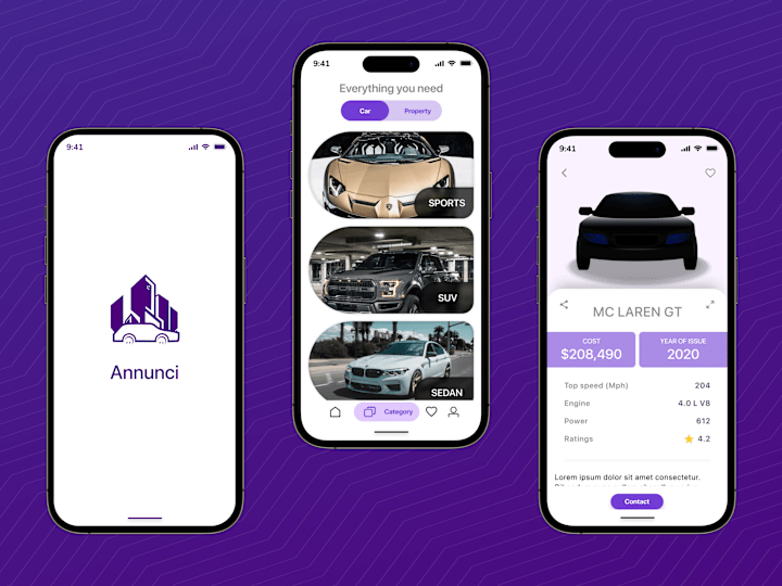 Cover image for Property & Car Rent Application