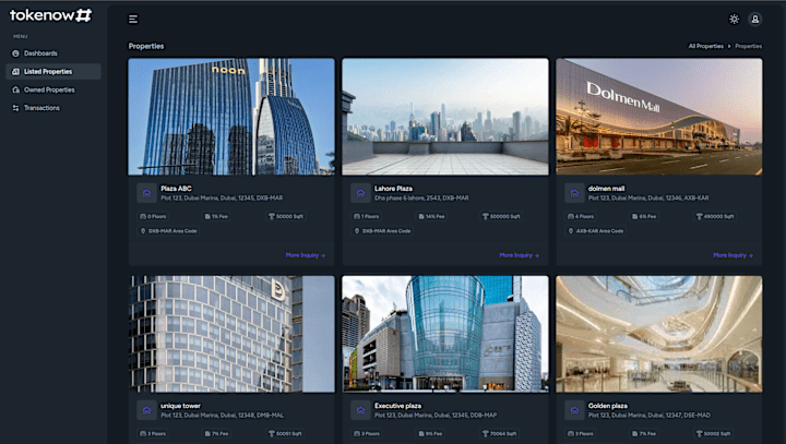 Cover image for TokenNow - Create & Trade Real Estate Tokens (RWAs)