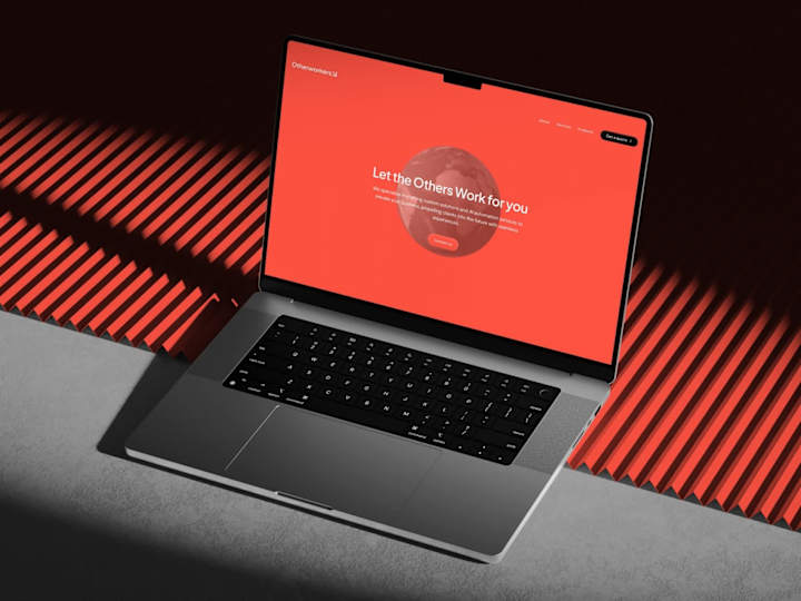 Cover image for All-in-One: Brand Identity + Framer Website
