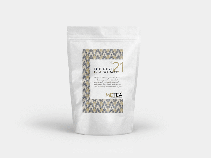 Cover image for Tea Label Re-Brand