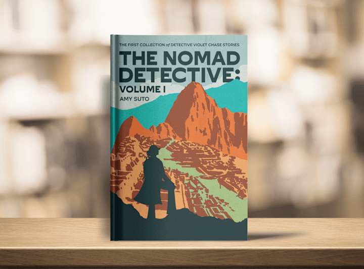 Cover image for 📚 Book: The Nomad Detective: Volume I