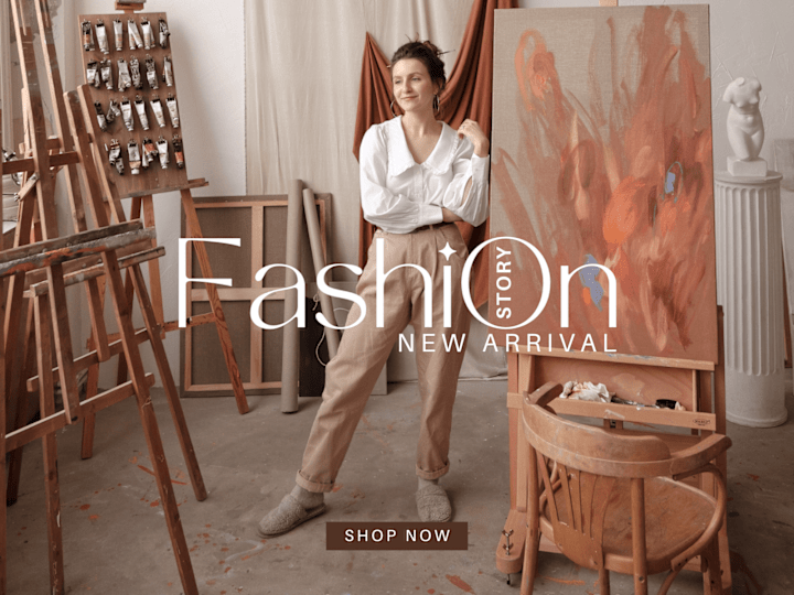 Cover image for Fashion that can blow your mind!