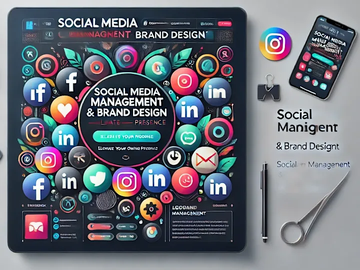 Cover image for Social Media Management & Branding