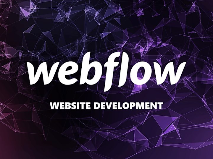 Cover image for Webflow Website Development