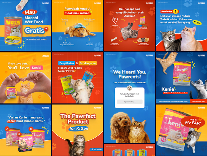 Cover image for Pet Shop - Social Media Design