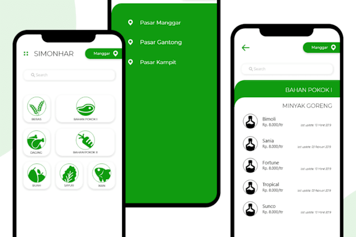 Cover image for Simonhar Mobile App
